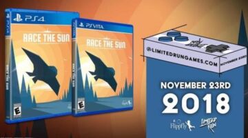 Race the Sun Physical PS Vita & PS4 Release Available On November 23