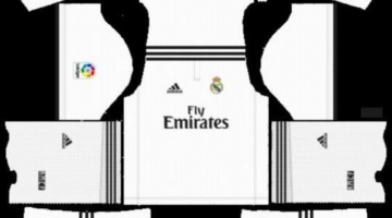 Dream League Soccer Real Madrid Kits and Logos 2018, 2019 – [512X512]