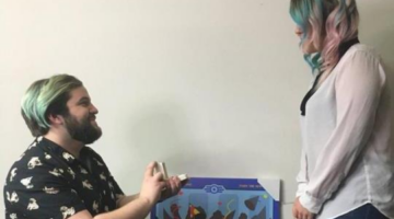 Bethesda Helped a Fan Propose to His Girlfriend and It’s Adorable