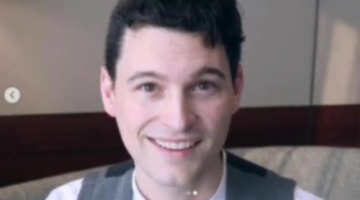 Bryan Dechart Thanks His Fans After Winning ‘Best Performance’ At The Golden Joystick Awards