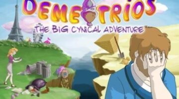 Demetrios – The BIG Cynical Adventure Review: Doing The One Man Thing | Garage Band Gamers