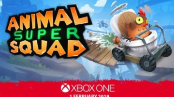 Physics-based adventure Animal Super Squad gets confirmed Xbox One release date