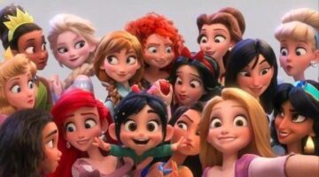 Meet the Updated Princesses of Ralph Breaks the Internet