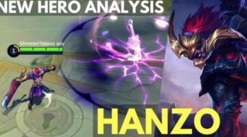 Build Item Hanzo Mobile Legends