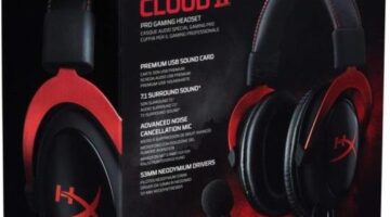 Up to 38% off HyperX Cloud II, Cloud Stinger and Cloud Stinger Core Gaming Headsets