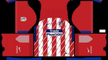 Dream League Soccer Atletico Madrid Kits & Logos [2019 Edition]