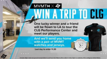 Counter Logic Gaming Sweepstakes Lets You Tour the CLG Performance Center