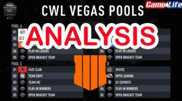 Call of Duty World League Vegas Pools Breakdown Analysis