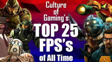 Top 25 First-Person Shooters of All Time