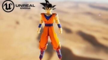 New Dragon Ball Unreal demo released for Patreon backers