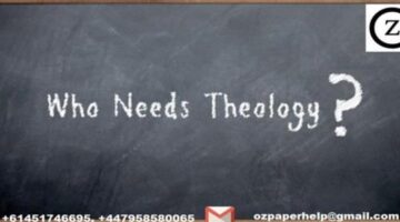 Theology Assignment Help