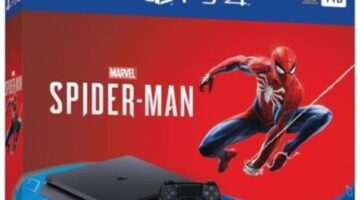 The Black Friday $200 Spider-Man PS4 Slim Bundle Deal Has Returned