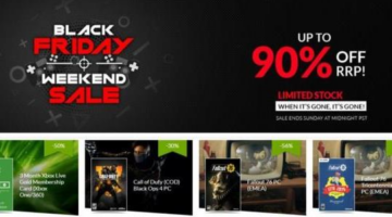 CDKeys Epic Black Friday 2018 Sale Begins Today; Up To 90% Off Xbox One, PS4 & PC Codes