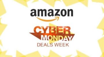 Amazon Cyber Monday Deals Week Starts Now