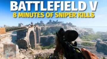 Battlefield V Gameplay Video: 8 Minutes of Sniper Kills