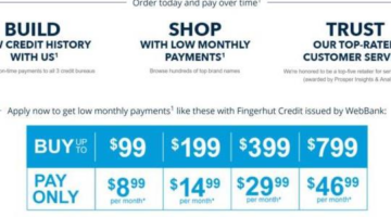 Ultimate Guide to Fingerhut – Top Buy Now and Pay Later Website