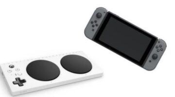 The Xbox Adaptive Controller works on the Nintendo Switch