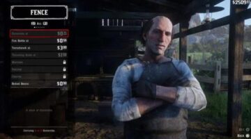 Red Dead Redemption 2 Fences Locations Guide