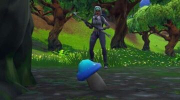 Where to find Fortnite Mushrooms and how to consume them
