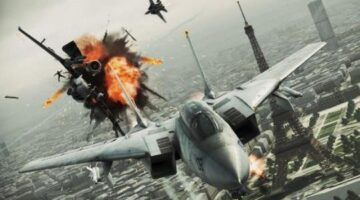 Ace Combat 7 soars in VR with this flight stick