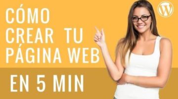 Como Crear Una Pagina Web