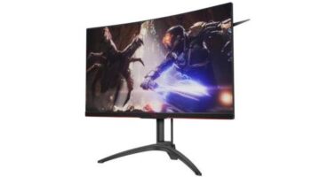 AOC Agon AG322QC4 review: that 1440p, 144Hz, gaming monitor sweet spot | PCGamesN.com