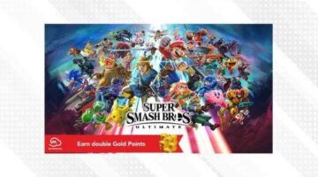 Pre-purchase Super Smash Bros. Ultimate, earn double Gold Points