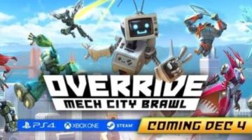 Override: Mech City Brawl launch trailer relieved