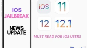 Jailbreak iOS Update iOS 11.4.1 / 12.0.1 /12.1, iOS 12.0.1 No Long Signed
