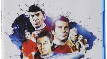 Up to 64% off Star Trek Blu-Ray and DVD Sets
