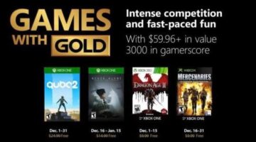 Are the free Xbox Games With Gold titles for December 2018 any good?