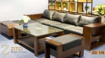 Mua bàn ghế sofa gỗ tự nhiên Nội Thất Gia Đình Tại Hải Phòng