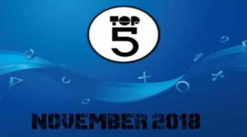 Top 5 PS4 Games of November 2018