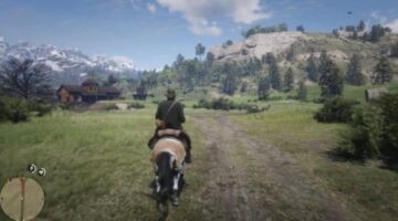 Red Dead Redemption 2_PS4 Pro ” fix unacceptable blur issues in 4k mode”