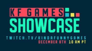 Kinda Funny Games Showcase to feature over 60 titles