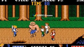 AMIGArama Podcast Episode 58: Double Dragon