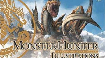 Up to 54% off Monster Hunter Illustrations 1 and 2