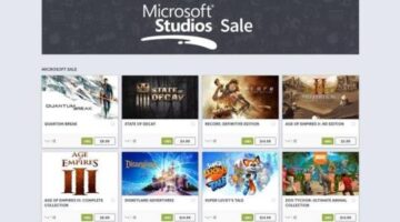 Microsoft Studios Sale: Save on Quantum Break, Recore, State of Decay, and more