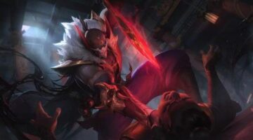 League of Legends patch 9.1: Blood Moon Aatrox and new Masterwork items
