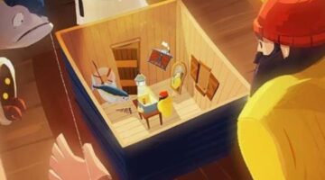 Sea-ing Is Believing In Creative VR Puzzler A Fisherman’s Tale (TSA)
