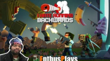 I Hate Running Backwards (PS4) – EnthusPlays – GameEnthus