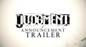 Judgment | Announcement Trailer