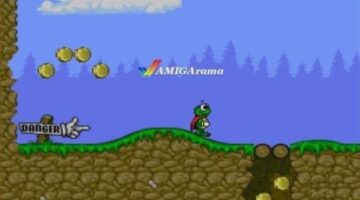 AMIGArama Podcast Episode 59: Superfrog