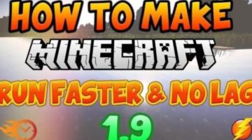 How To Make Minecraft Run Faster 100% & Reduce Lag