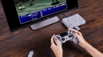 Details revealed for the 8Bitdo PlayStation Classic Wireless Controller Adapter