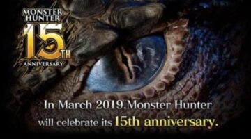 Capcom Just Revealed Monster Hunter Series 15th Anniversary Website