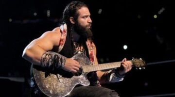 5 Reasons Why The WWE Should Be Walking With Elias In 2019