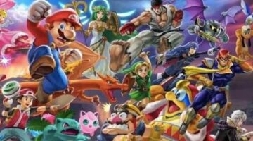 Super Smash Bros Ultimate Recommended Spirit Team