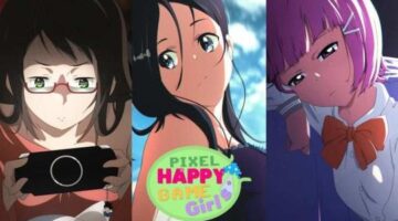 Pixel Happy Game Girls – An Upcoming VN About Creating a Game