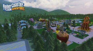 Atari has released their first original title on Switch: RollerCoaster Tycoon Adventures